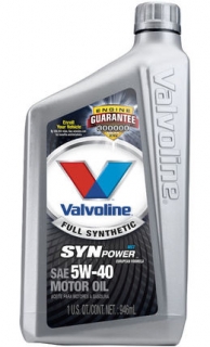 Ulei VALVOLINE SYN POWER MST C3 5W40