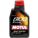 Ulei MOTUL 8100 X-CLEAN + 5W30 - eMagazie - Ulei motor pentru MERCEDES-BENZ GLK (X204)